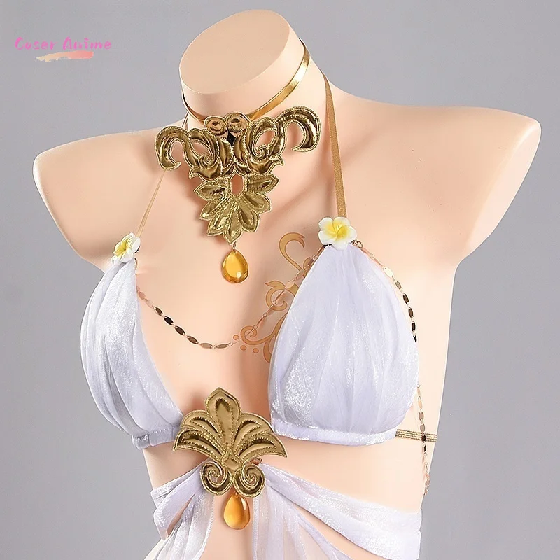 

Honkai：Star Rail Aglaea cosplay costume Game Aglaea Bikini Sexy lingeries private photo shoot