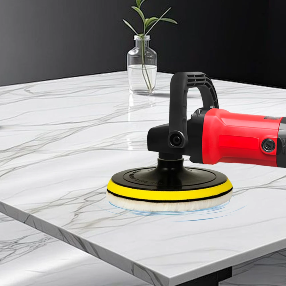 4/7 Inch Wool Buffi…