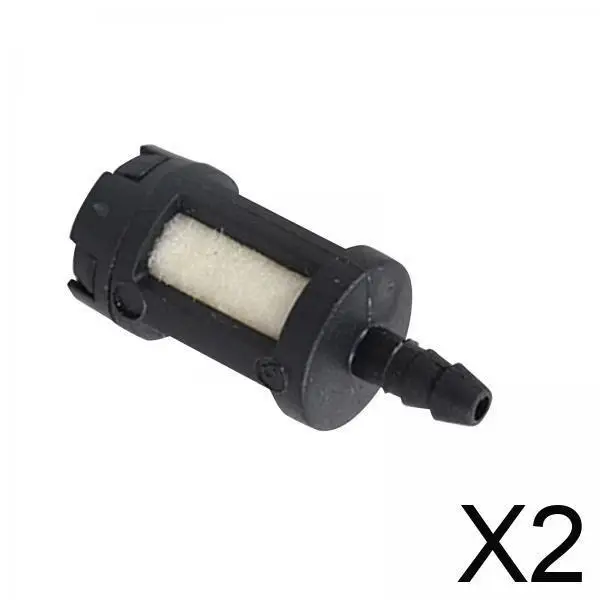 

Высококачественный металлический масляный фильтр из искусственного кашемира для карбюратора газонокосилки и триммера для дерева, садовые инструменты