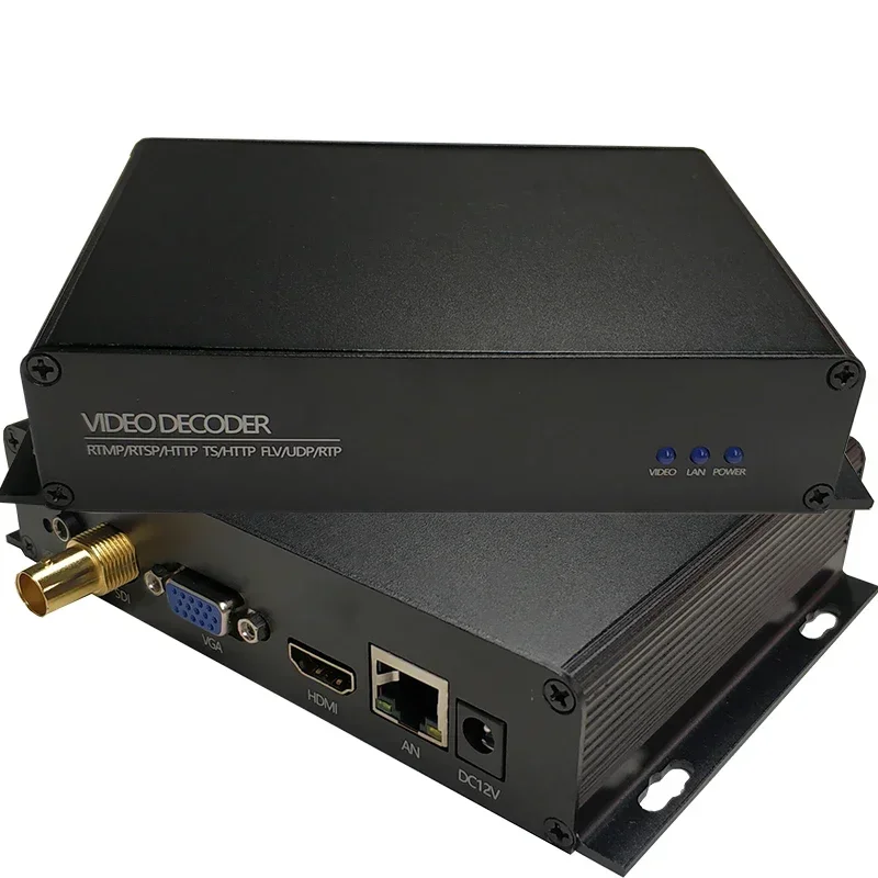 

OTV-M40S Portable mini 4k sdi h.265 rtmp tv NDI decoder for hotel system