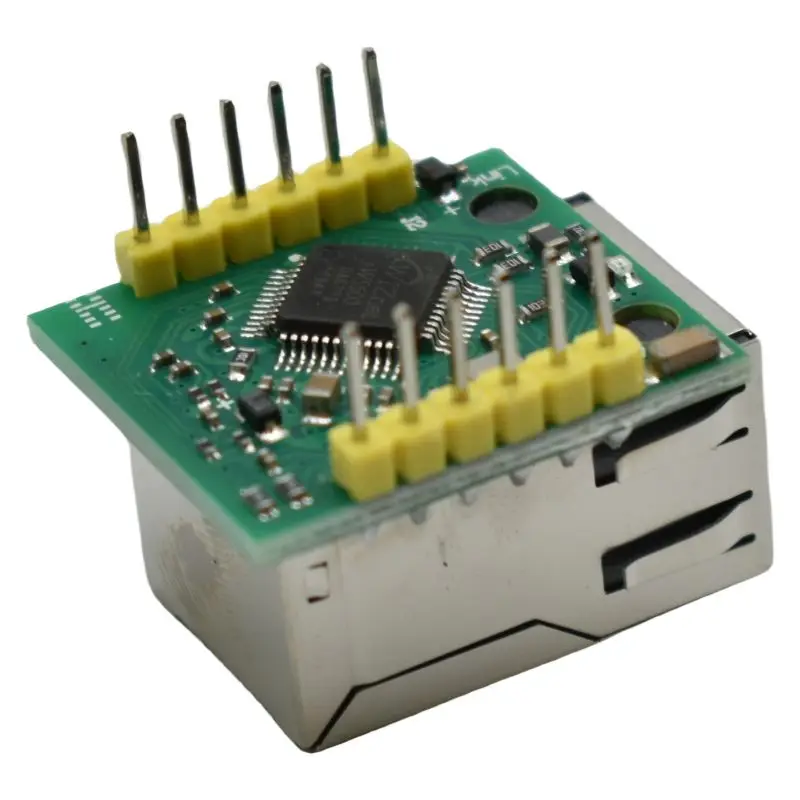 (USR-ES1)SPI to Ethernet/TCP/IP Module ,W5500Chip  LTFTR020