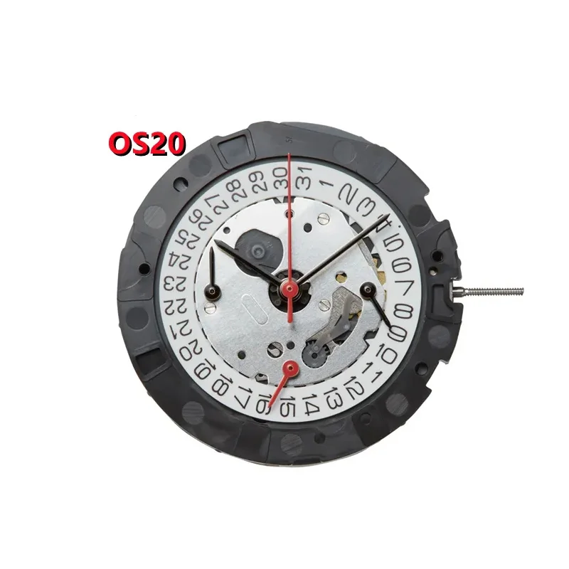 Watch Parts Japan Chronograph Quartz Movement OS10 OS20 OS30 OS00 OS11 OS21 OS60 FS10 FS20 With Battery