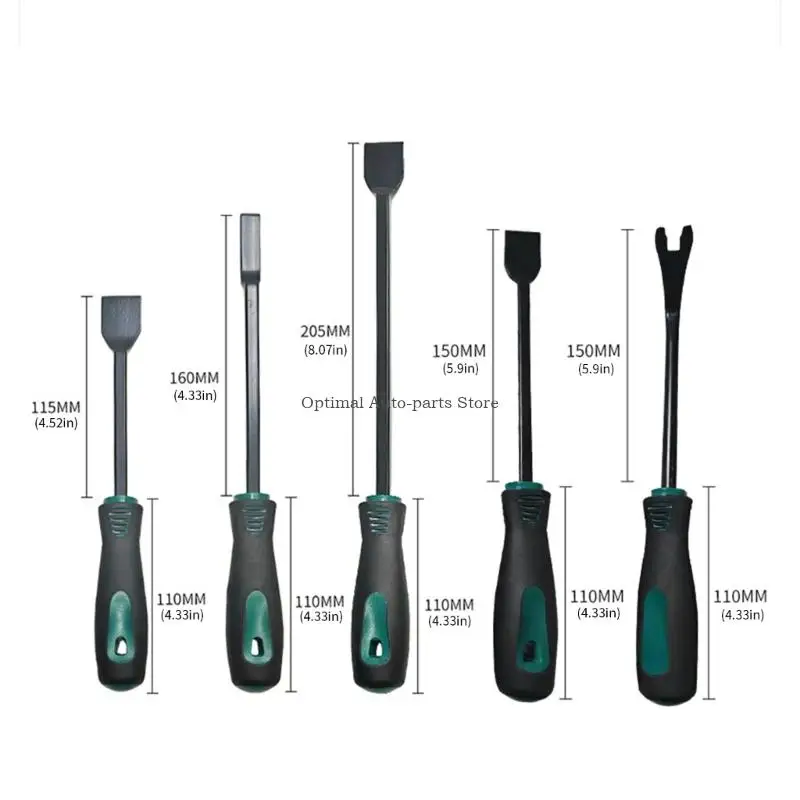 

Professional Engine Carbon Scrapers Multiple Scraping Tool Set Not Slip Grip Garage Maintenance Tool for Car