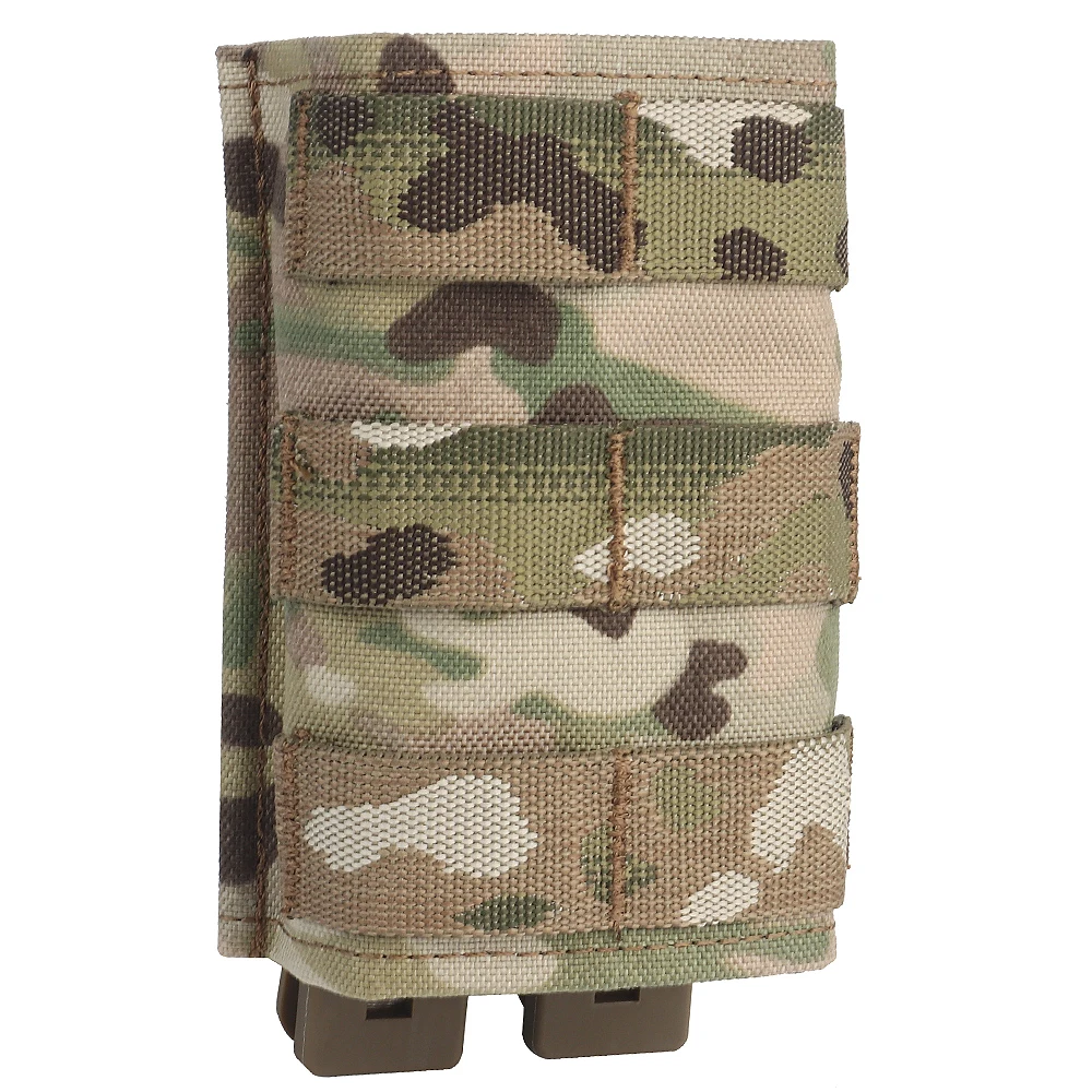 New 5.56 Single Tall KYWI Pouch Fast Open MOLLE Magazine Hunting Tactical Nylon Malice Clip Hunting Airsoft Tactical Equipment