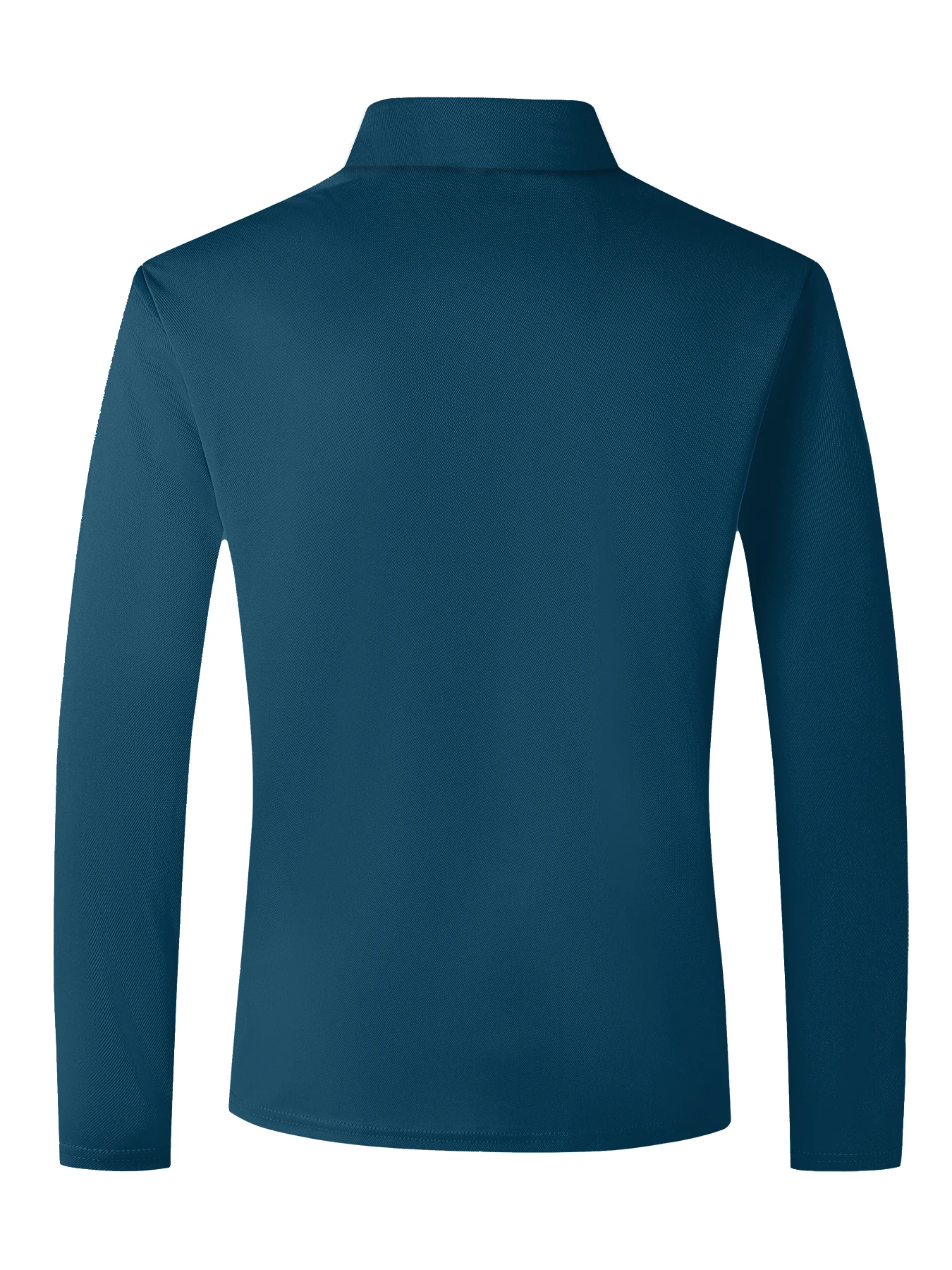 Bawełniana luksusowa koszulka polo męska z długim rękawem, jesienna moda, haft markowy, oryginalny projekt, golf, biznesowy styl casual, top.