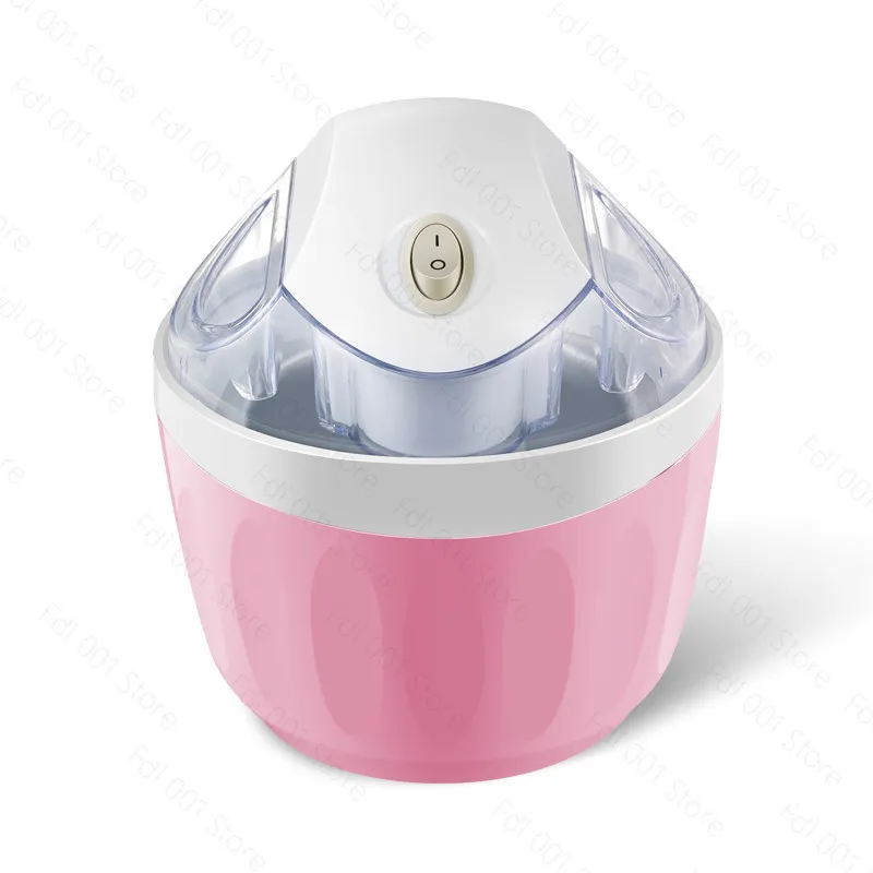 Portable Electric Ice Cream Maker DIY Ice Cream Machine Frozen Yogurt Smoothie Milkshake Machine 500ml