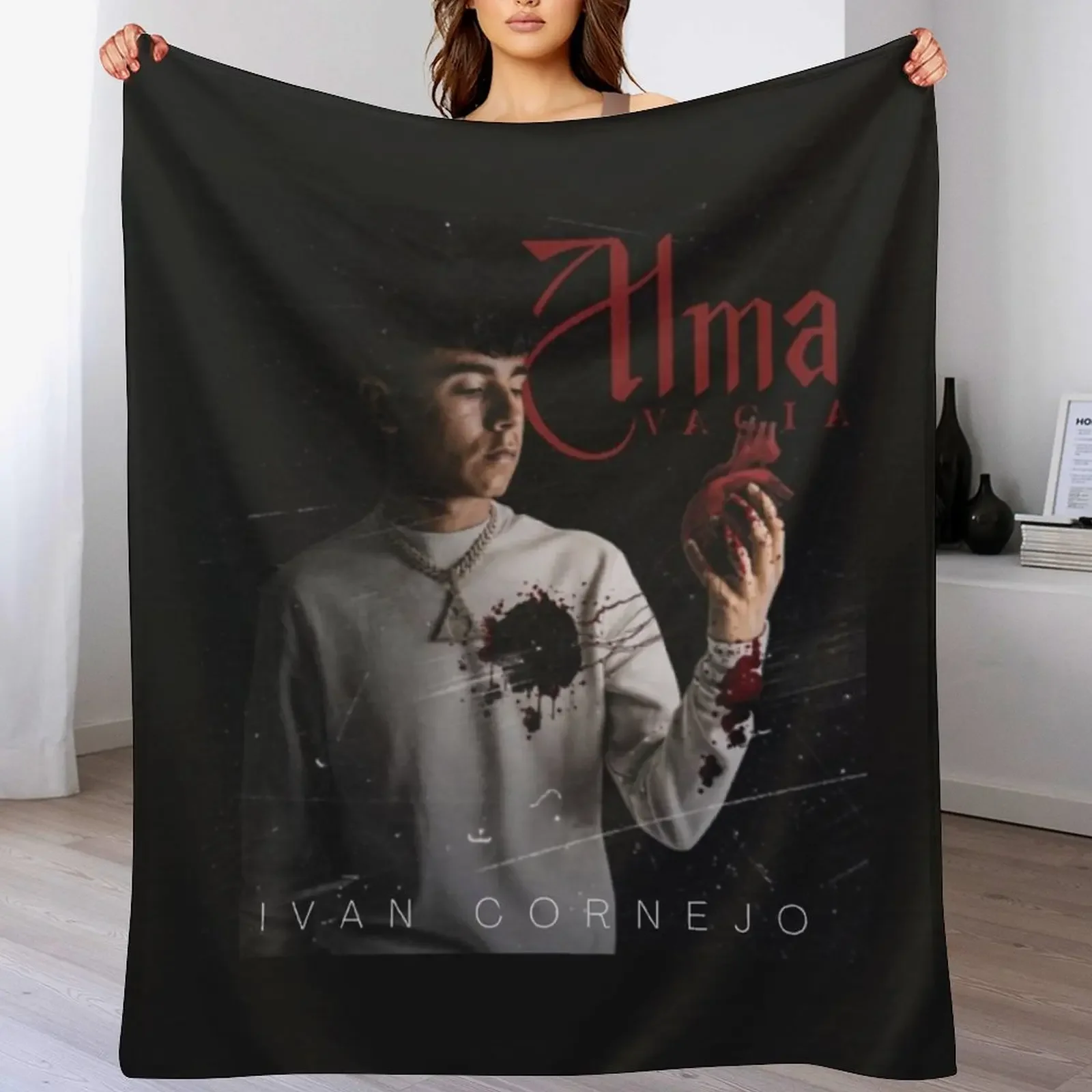 

Ivan Cornejo alma vacia lovers Throw Blanket Single Decoratives Kid'S Large Blankets
