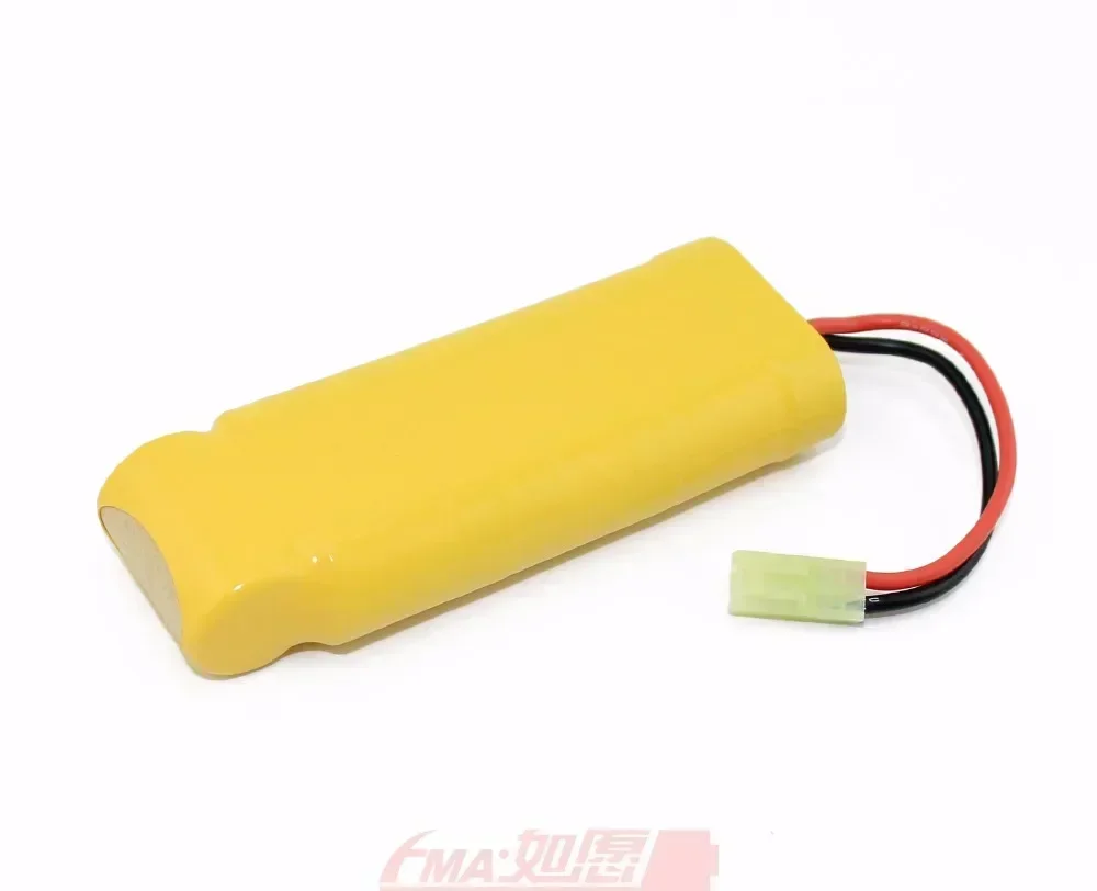 

FMA 8,4 В Ni-MH аккумуляторная батарея 2200 мАч Ni-Cd 1200 мАч Sub C 4/5SC для радиоуправляемых автомобилей Модель игрушки высокой мощности