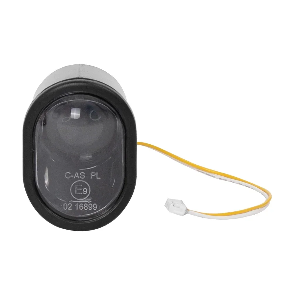 المصباح الأمامي للضوء الأمامي لـ Ninebot KickScooter Max G2 G30 سكوتر كهربائي مقاوم للماء LED مصباح استبدال الملحقات