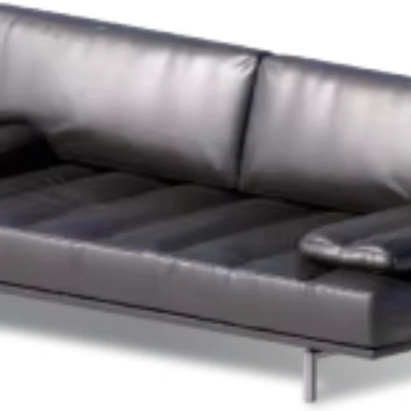 Economical home polyurethane combination sofa bed sponge filling small space