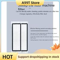 A99T 2Set Replacement For 360 S5/S7/S7 Pro Robot Vacuum Cleaner Main Brush Side Brush Hepa Filter Water Tank Filter