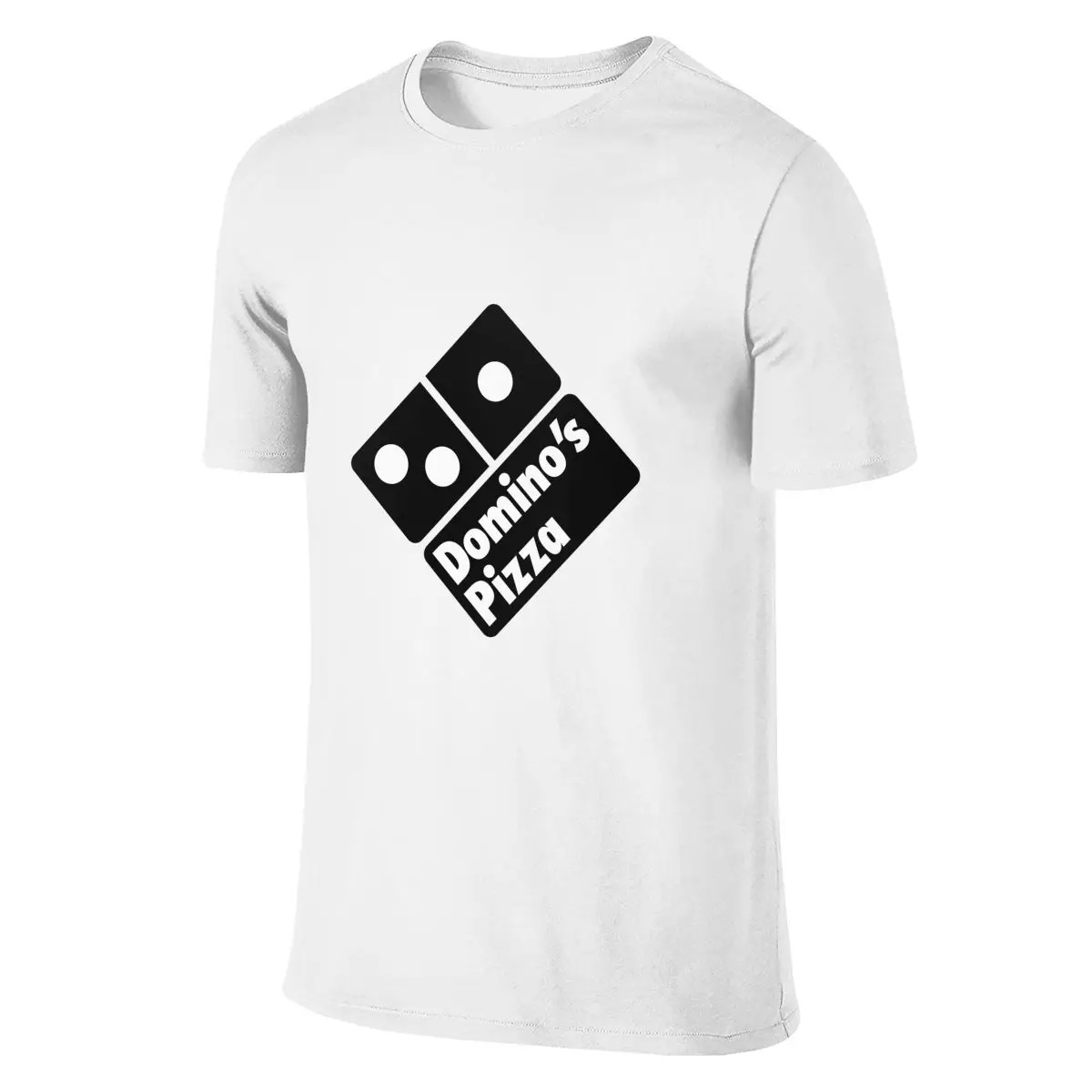 Fashion Dominos Pizza T-Shirt Summer T Shirt Cotton Short Sleeve Tops Tees TShirt Clothing