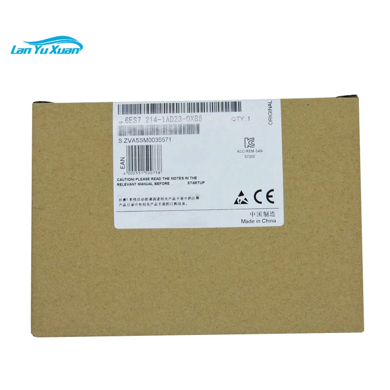 6ES7214-1AD23-0XB8  S7-200 Series  PLC Controller