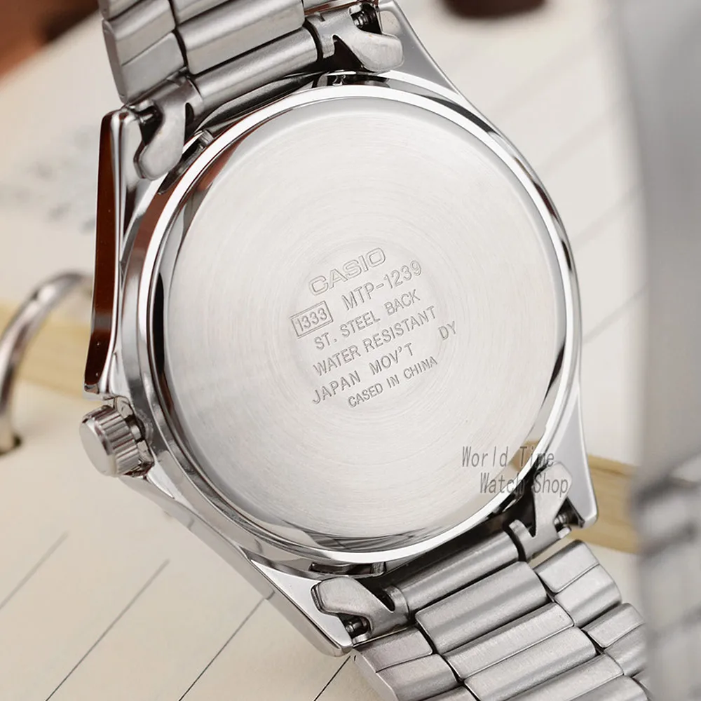 Casio Watch Men Simple Week Calendar photo 3