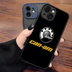 Can Am Can-am Team Phone Case Matte Transparent For 15 iPhone 12 11 13 Pro Max X XR XS 8 SE Mini Plus Luxury Silicone Back Cover