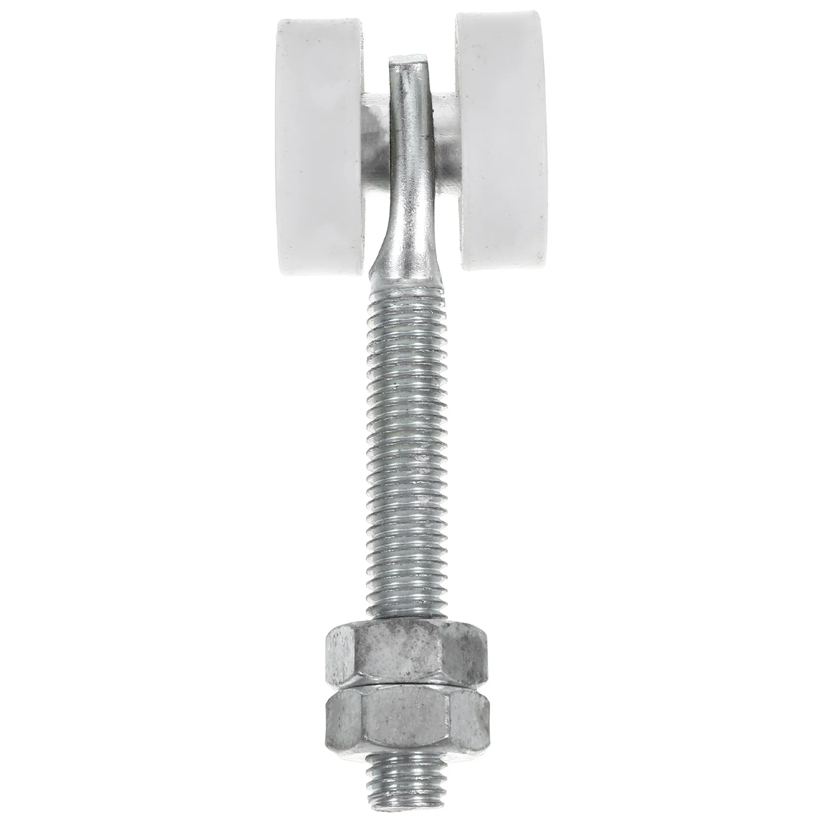 

Ролик для раздвижных дверей, 2 колеса, стальной, нагрузка до 50 кг, винт C30, бесшумный, с двойными подшипниками, фурнитура для дверей и окон