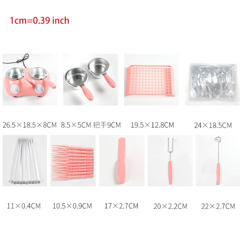 Le four de fonte du chocolat 220V place la machine électrique de pot de fonte de chauffage