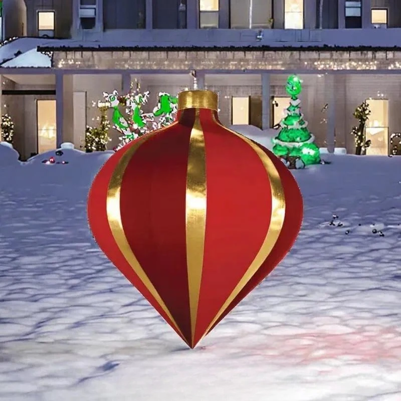 for Christmas Inflatable Decorations Plastic Outdoor Yard Lawn Display with Lights Holiday Party Decoration