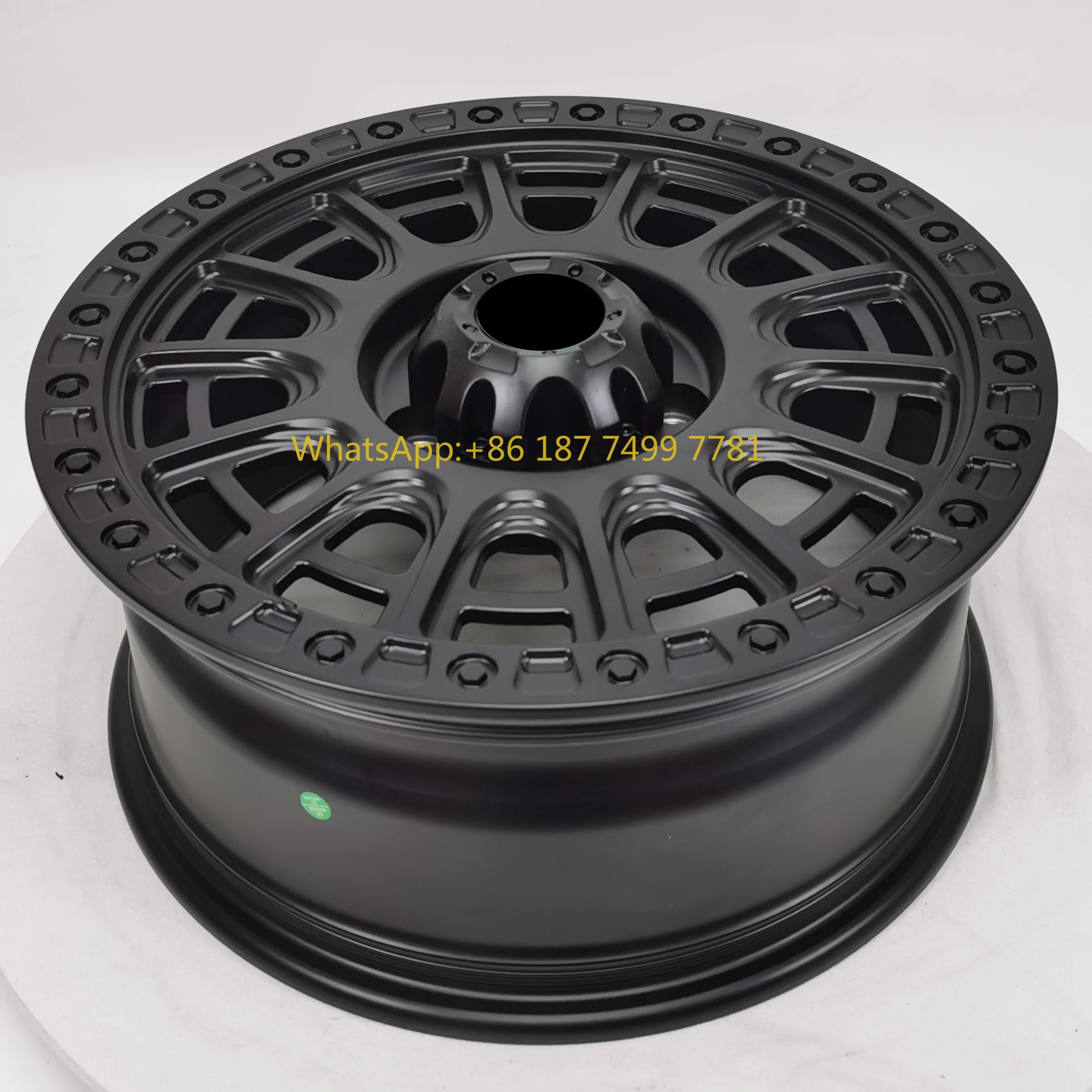 

Моноблочные матовые черные кованые диски для бездорожья 20-24 дюйма 5x127 5x150 6x114.3 6x139.7