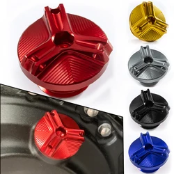 For Yamaha XMAX 250 300 XMAX300 XMAX250 2017-2021 2022 2023 2024 Accessories Motorcycle Engine Oil Cap Bolt Fuel Filler Cap