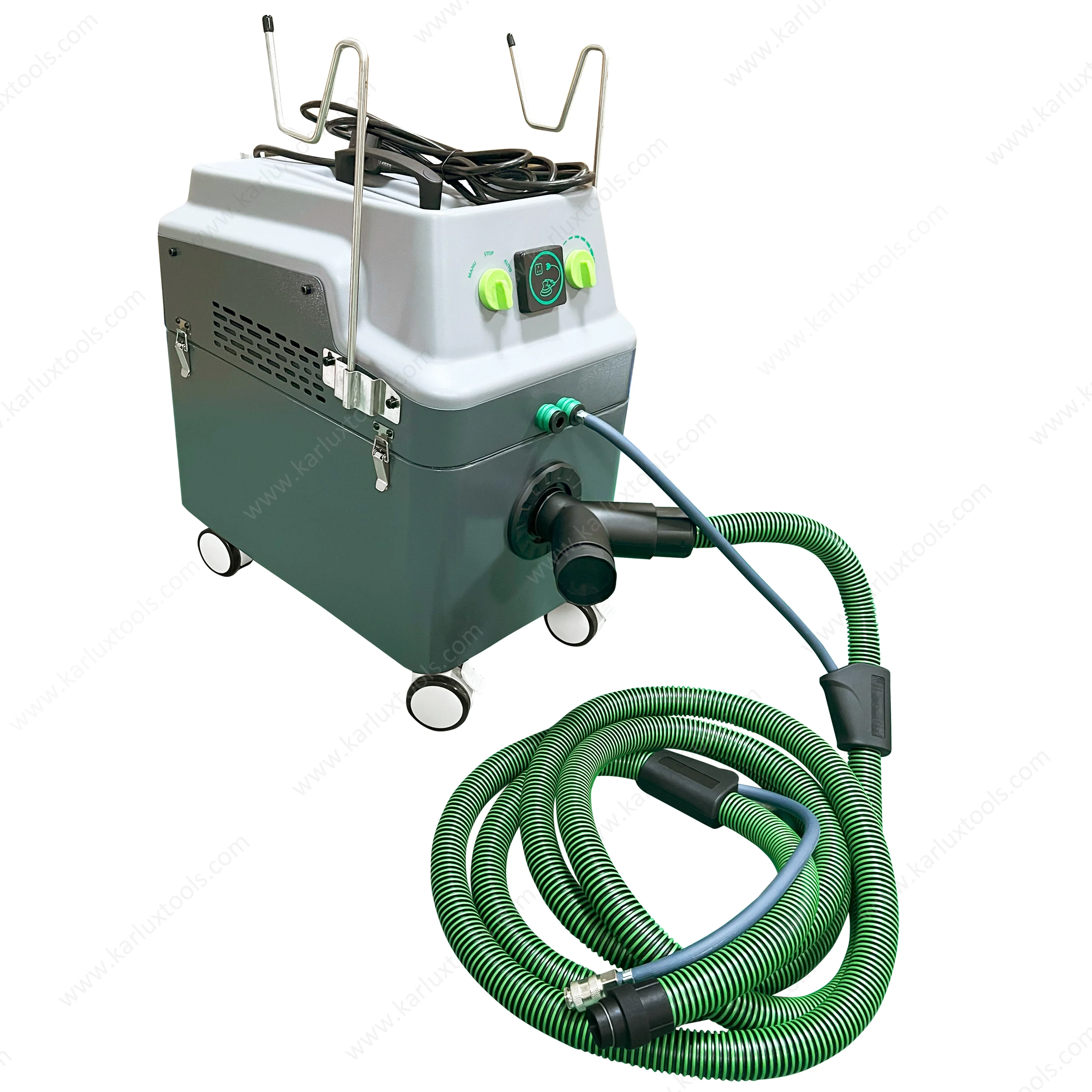 

Brushless Motor Anti-Explosion Pneumatic-Electric Vacuum Cleaner Dust Collector Extractor Connects Sander for High-Dust Grinding
