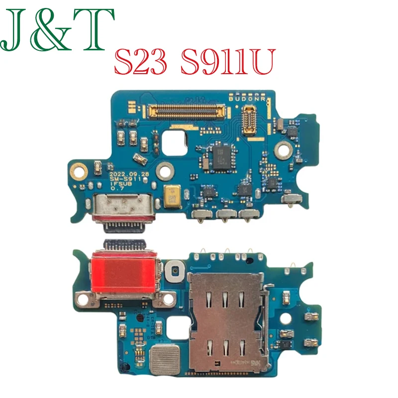 SB Charging Board Port Dock Charger Connector Flex Cable For Samsung S23 Plus Ultra 5G S911B S916B S918B