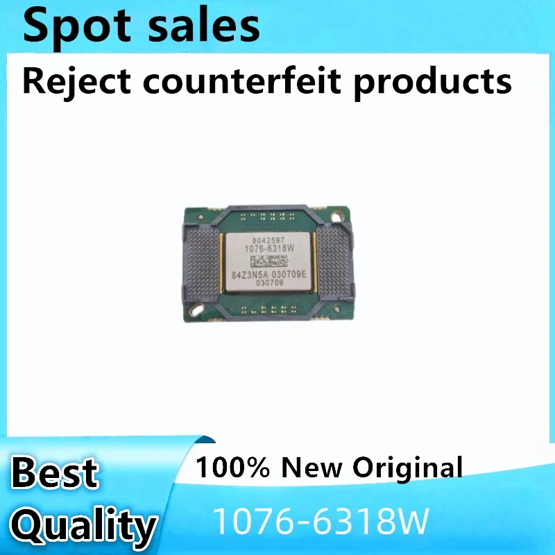 DMD Chip 1076-6318W 1076-6319W 1076-631AW 1076-632AW 1076-6328W 1076-6329W Projector DMD Chip