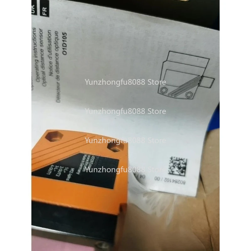 

Door Sensors _ Laser Sensors 01D100 or O1D100 and 01D105 or O1D105