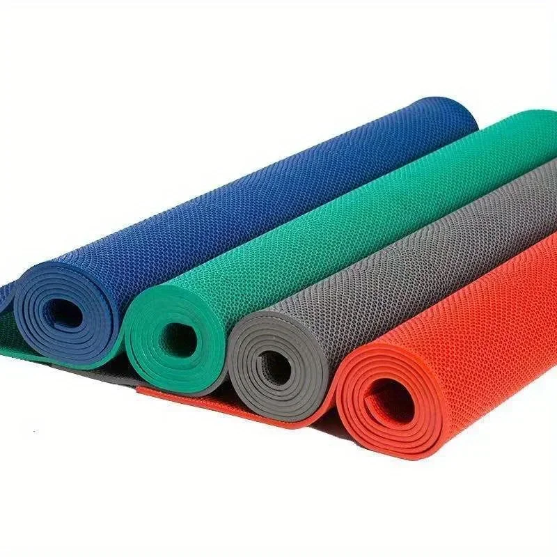 Hohle PVC-Kunststoff-Bodenmatte, rutschfeste Matte, Schwimmbadbad, kommerzielle Entwässerung, rutschfeste Bodenmatte, Badezimmerteppich, Fußmatte