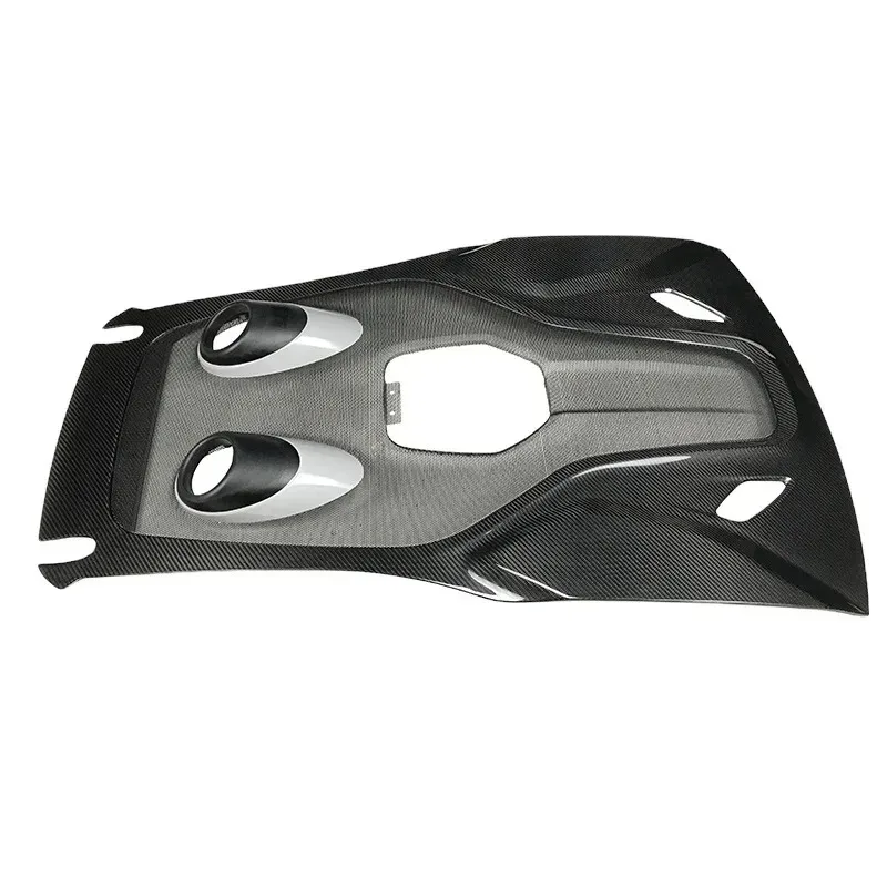 Upgrade 600LT Style Dry Carbon Fiber Body Kit Rear Engine Hood for 570S Body Kit 540C 2015-2018