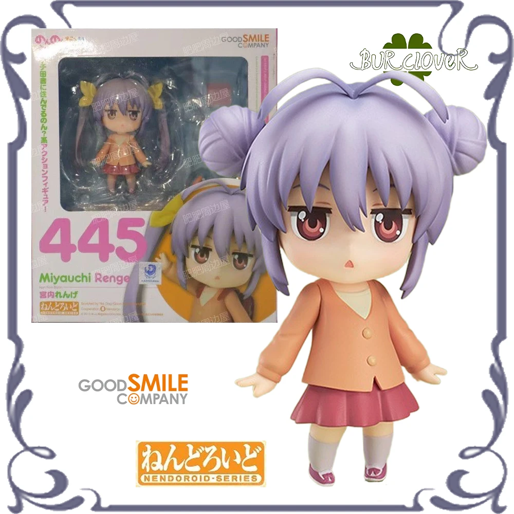 

Genuine Original GSC Nendoroid Series No.445 Miyauchi Renge Anime Figure Collectibles Decorative Items Children's Gift In Stock