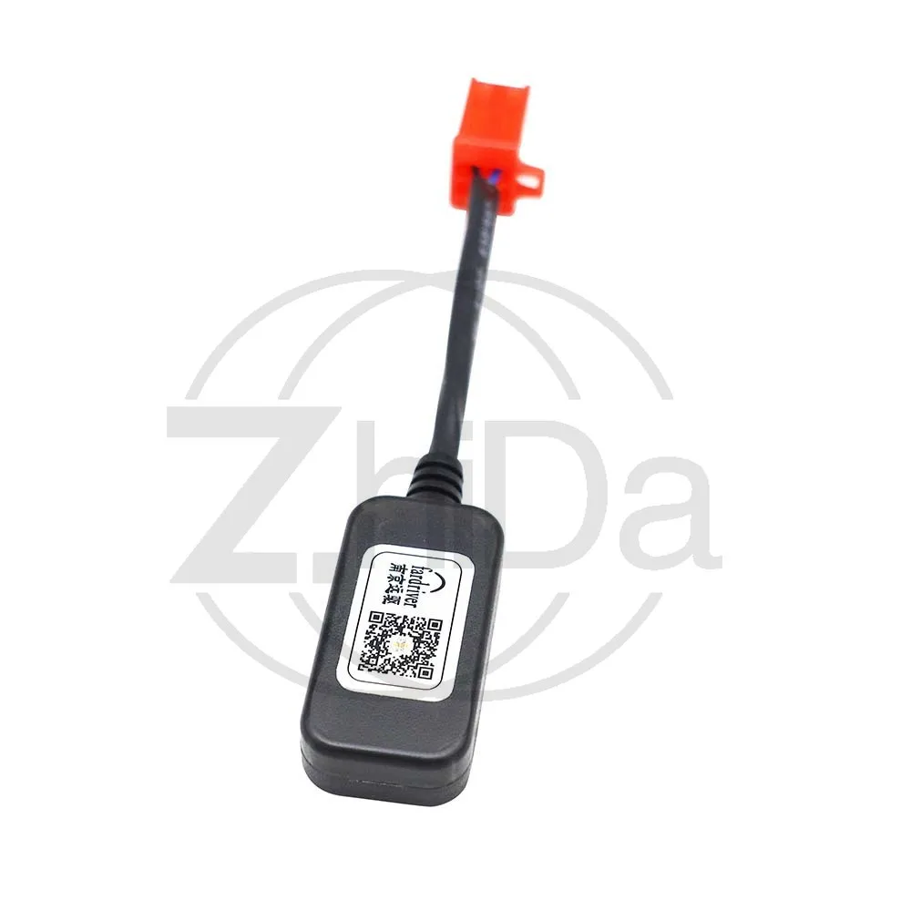 E-Motorcycle Controller Bluetooth Debug Module DKYS Signal 10 Meters Wireless Programming Adapter for Electric Scooter Parameter