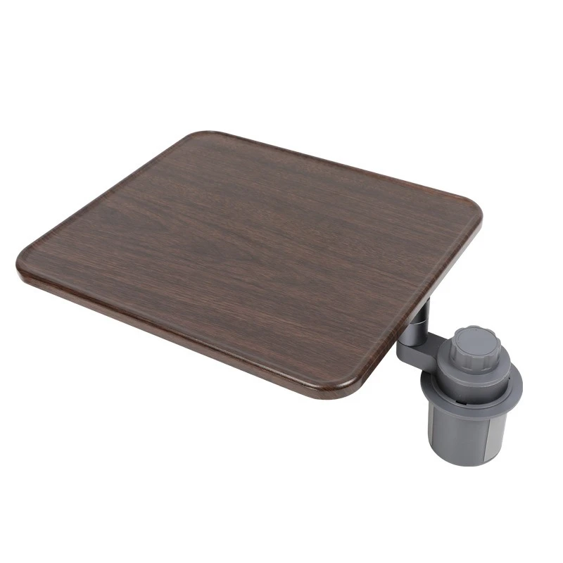 Car Suspended Square Small Table Office Self-Driving Dining Table Multi-functional Rotatable Table Accessories