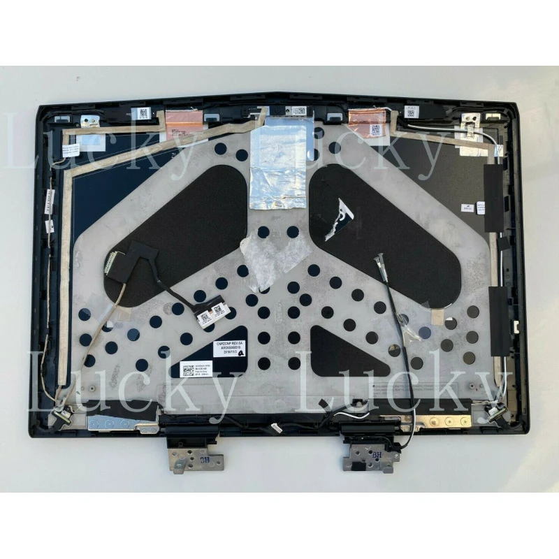 

f OEM for Dell Alienware 15 R4 15.6" LCD Back Cover Lid Hinges Camera YR5GN 0YR5GN