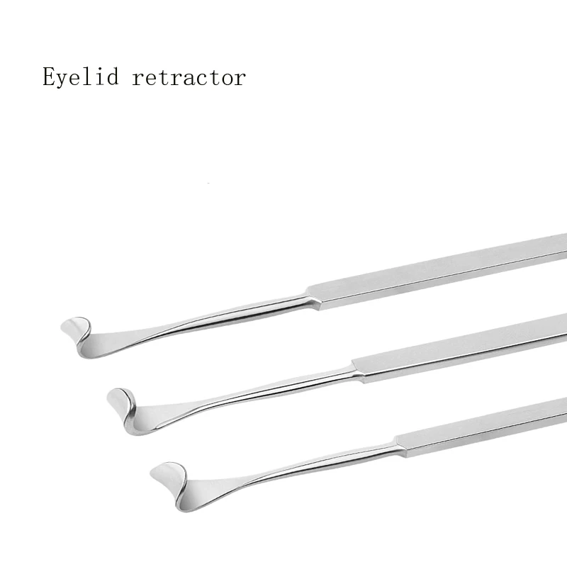 ตา Hook Raking ประเภท Eye Hook Double Eyelid Plastic Surgery Ophthalmic Micro Medical Instruments และเครื่องมือ