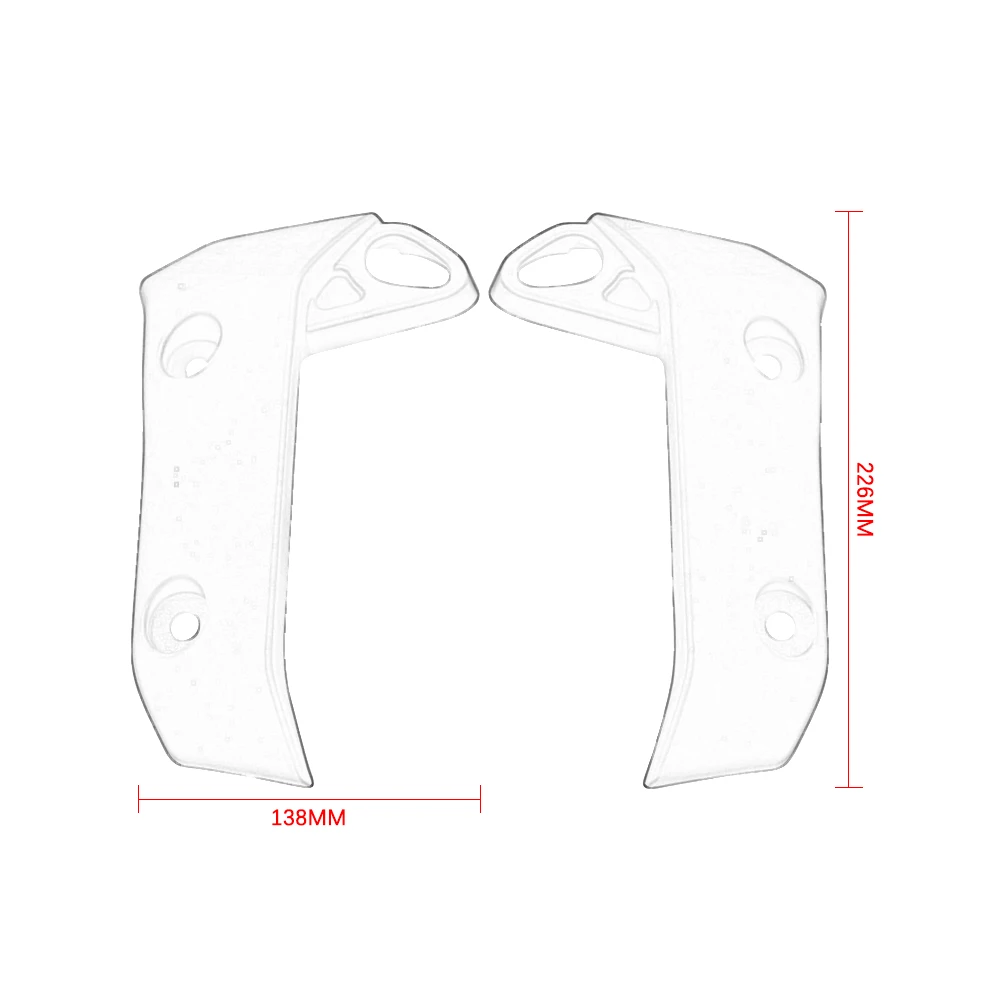 Fit For 2017-2020 YAMAHA MT-07 MT07 Motorcycle Radiator Side Cover Protector MT 07 700 2019