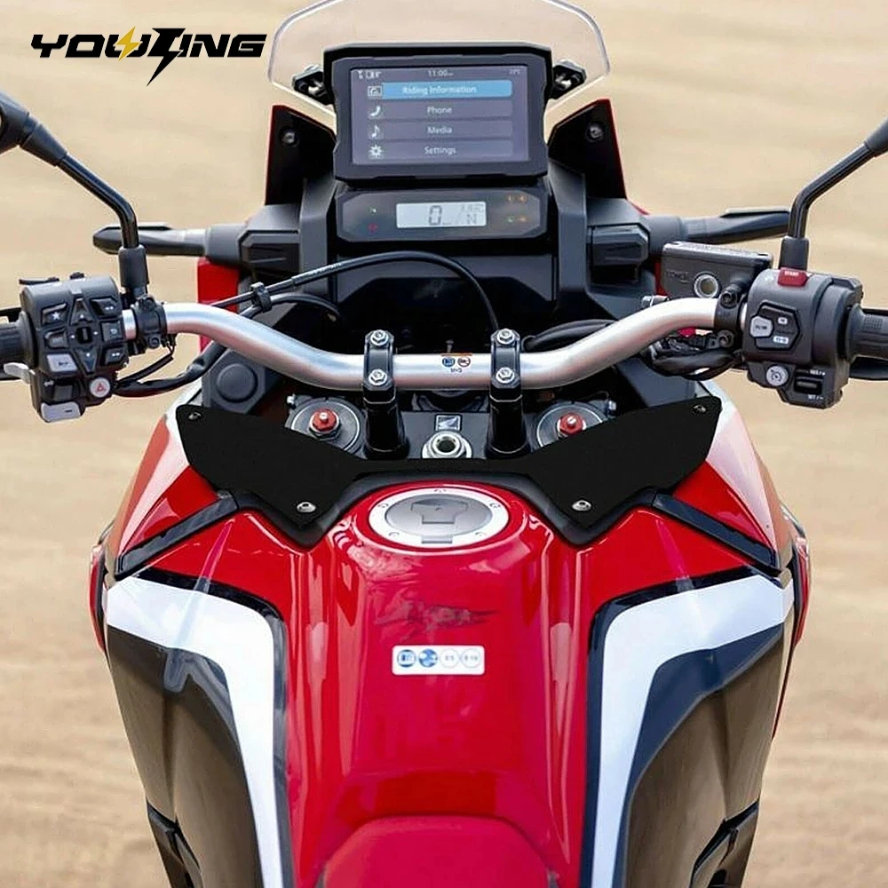منحرف لدرع شوكة الدراجة النارية لهوندا CRF1100L CRF 1100L CRF 1100 L Africa Twin 2020 2021 يقلل من الاهتزاز