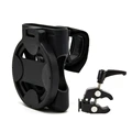 black add metal clip