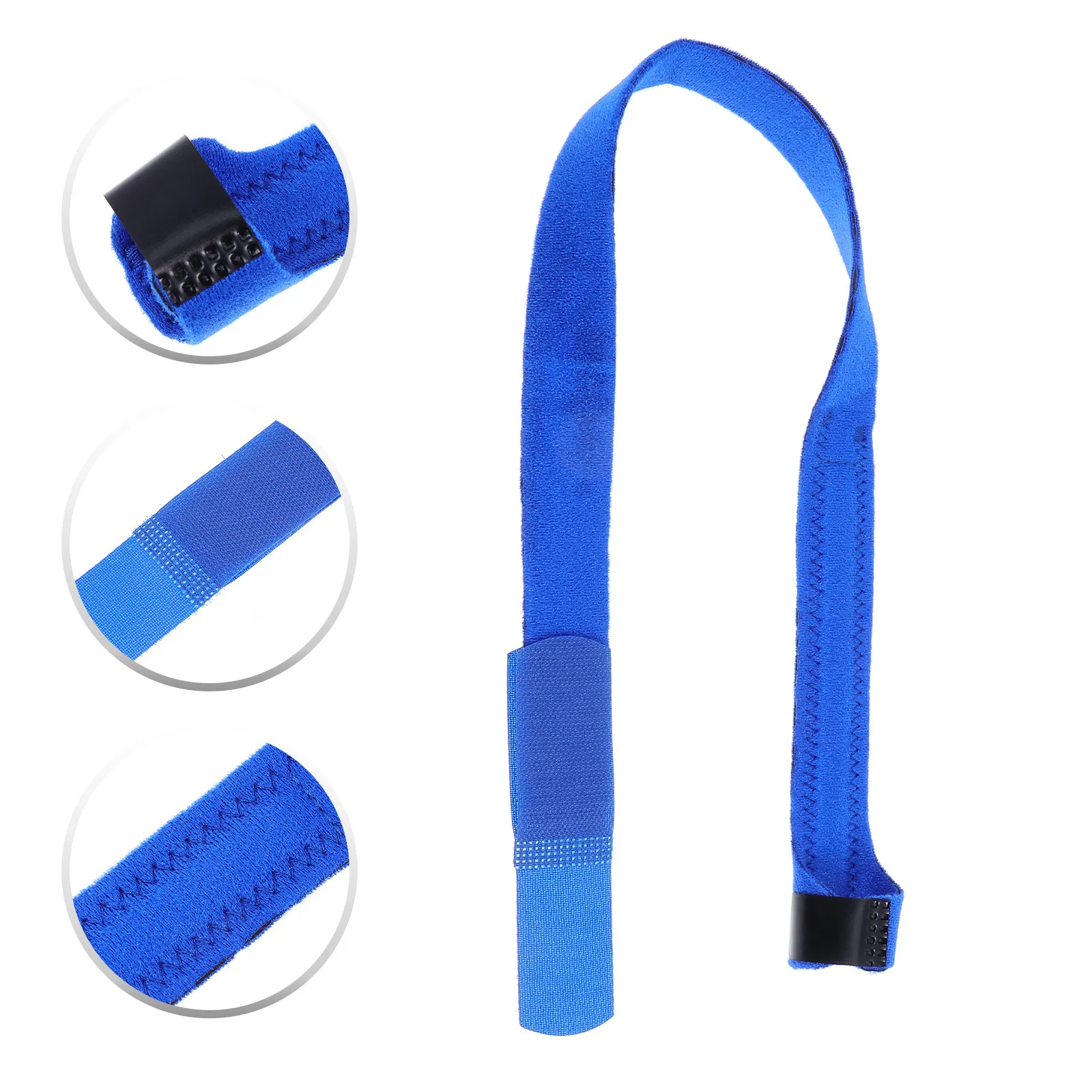 

1Pcs Blue Toe Straightener for Hallux Valgus Correction Pain Relief Foot Care Tool Adjustable Bunion Corrector Separators