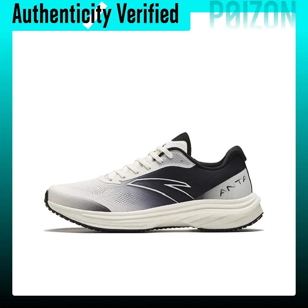 anta-road-run-zapatillas-de-running-de-malla-amortiguadas-antideslizantes-resistentes-a-la-abrasion-con-rebote-de-cana-baja-para-hombre-blanco-y-negro-912425524-2