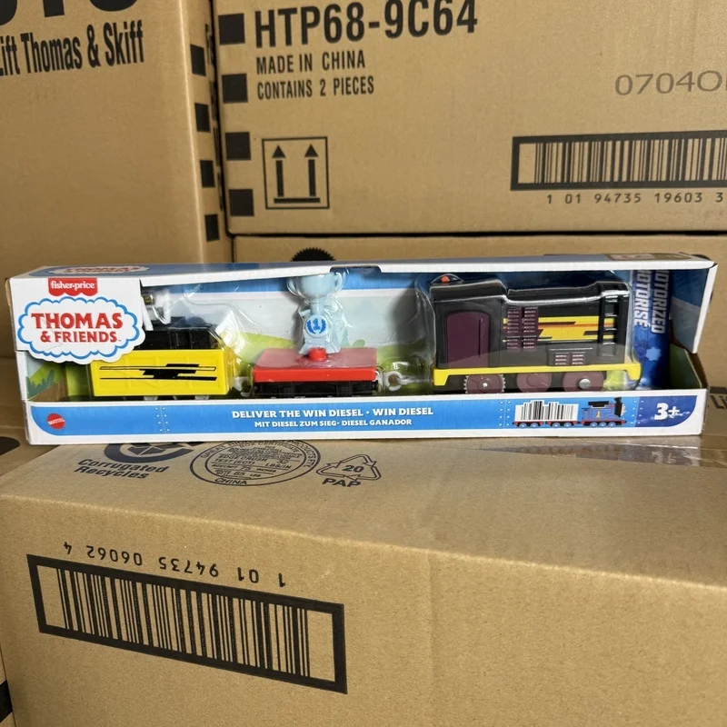 Nowa gorąca sprzedaż towarów Thomas Track Master Series: piękne chwile elektryczny Percy Carly Sandy pociąg zabawki dla dzieci prezenty Hfx97