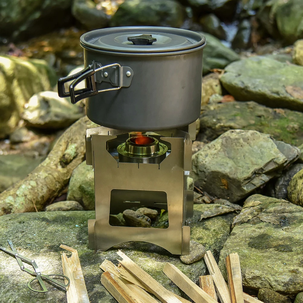 

High Quality Stainless Steel Bbq Grill Stove Portable For Camping And Outdoor Activities Folding Design Easy To Store