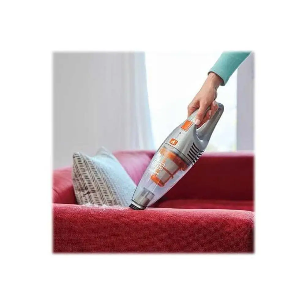 Cordless 2-in-1 Vacuum Cleaner Stick Handheld Bagless with LED Lights On-board Accessory Storage Folding Handle Easy Detach