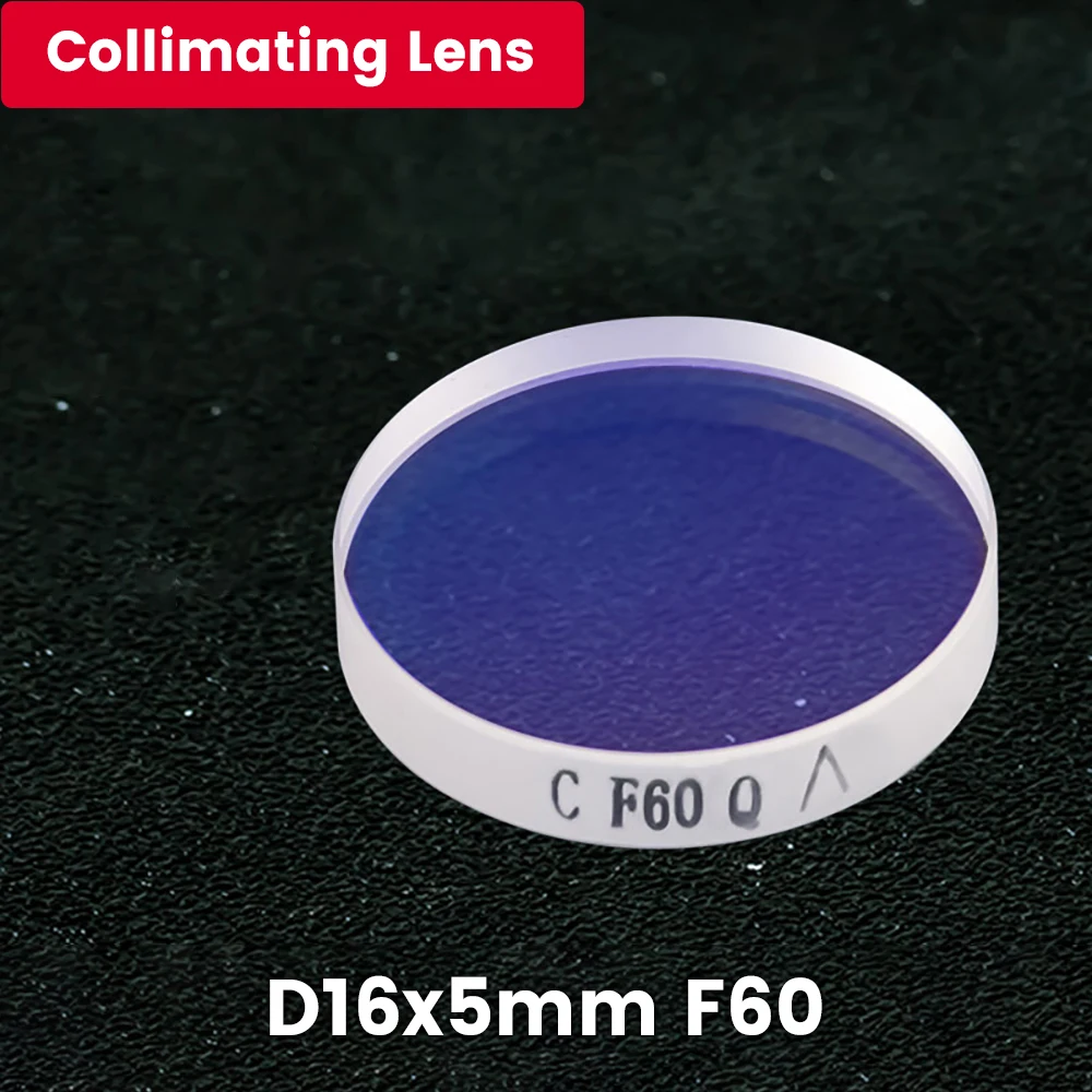 SUP22C Laser-Reinigungskopf-Teile 30x5 Schutzlinse Kollimationslinse D16x5 Fokuslinse D30x3.5 F400 F800 Oszillierender Motor – Detail 11