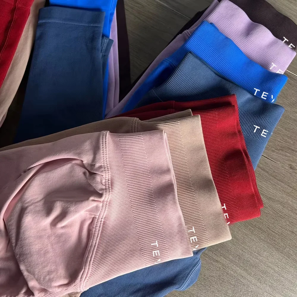 

Dyfne2025 TEVEO Yoga Shorts Women's Stretch Breathable Peach Hip Fitness Running Shorts High Stretch Comfortable Hip Sports Shor