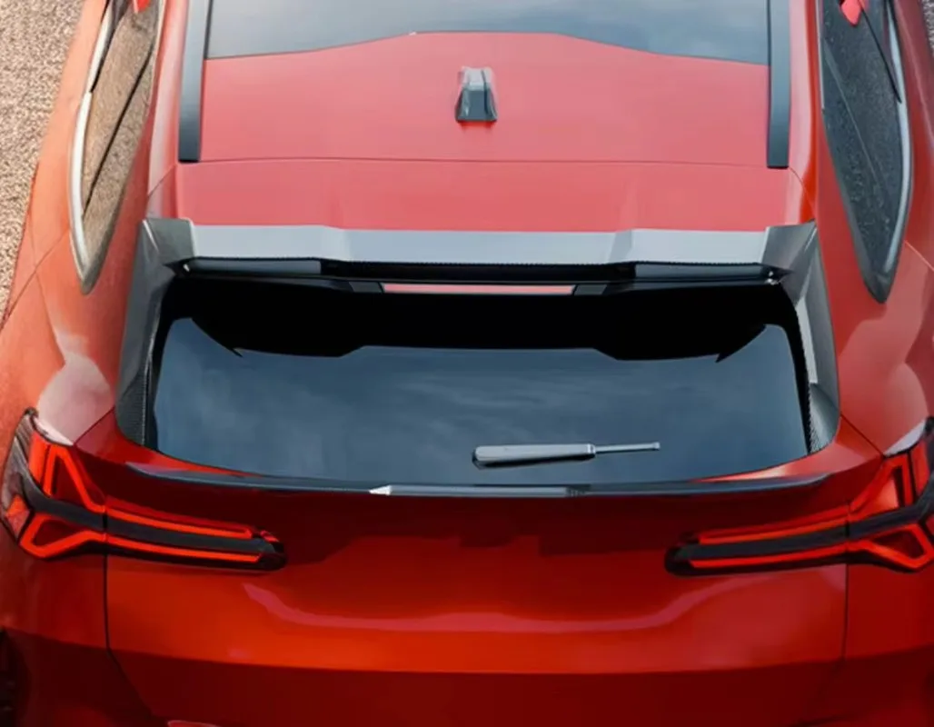High Level Material SQ Style Carbon Fibre  G45 Car Rear Top Spoiler Wing for X3 G45 SQ Style 2025 Rear Trunk Wing
