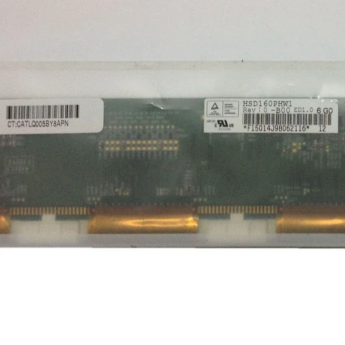 Pantalla LCD para ordenador portátil, Panel de visualización de 1366 pulgadas, 768x16,0, compatible con HSD160PHW1 B00 LTN160AT06, HSD160PHW1-B00