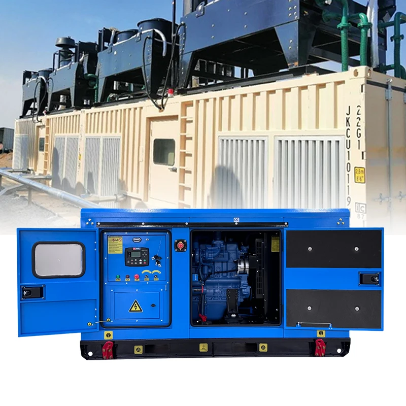 مجموعة مولدات الديزل الصامتة محطة طاقة محمولة عازلة للصوت للتخييم المنزلي والبناء والطاقة الاحتياطية #5