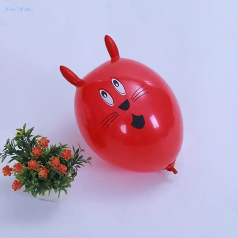 Decorative Rabbit Balloon Indoor Outdoor Party Setting Props Garden Ornaments