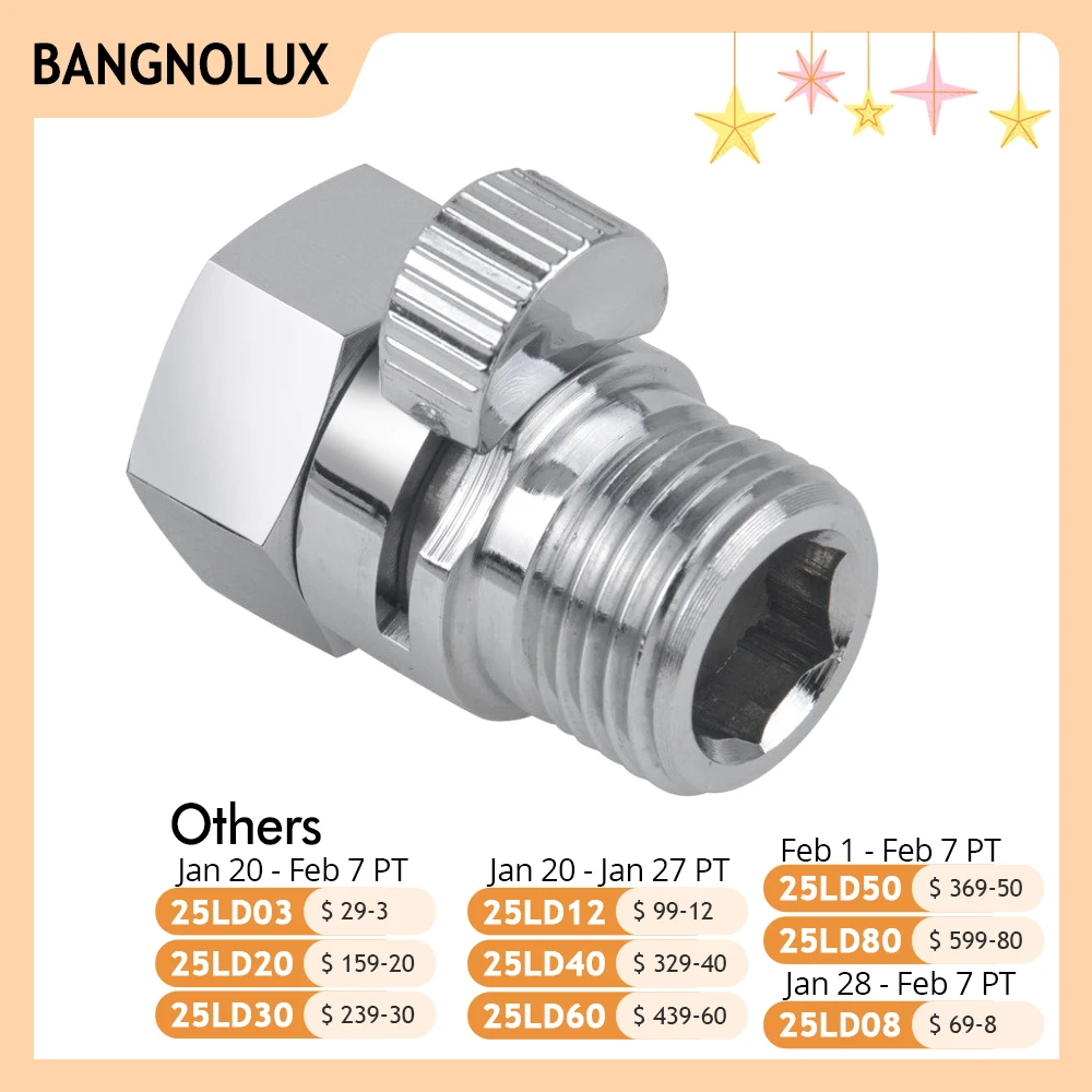 Wholesale Promotional High Quality Shower Diverter Valve Solid Brass Shut Off Valve for Hand Shower